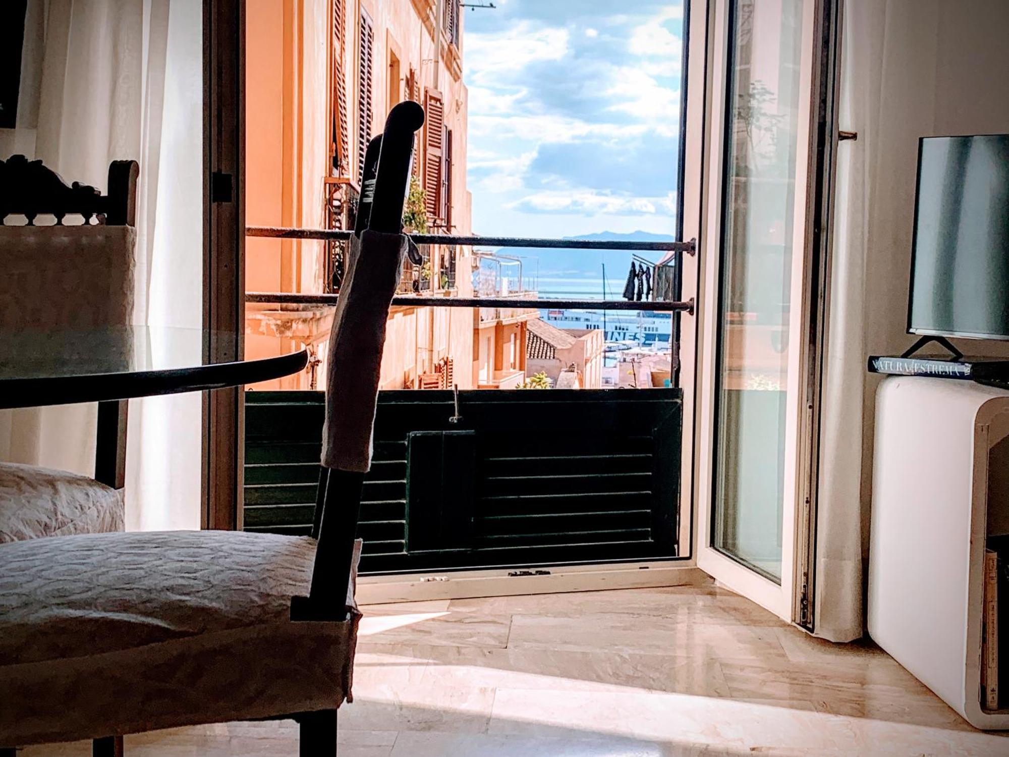 Panorama Di Mare Suite Via Cima Cagliari Centro Экстерьер фото